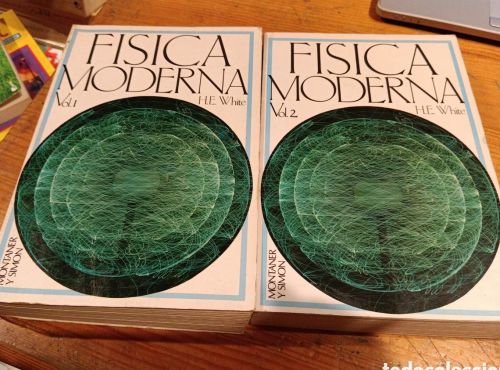 Portada do libro de White, Física moderna
