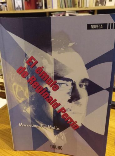 Portada do libro de Marcelino F. Mallo, El émulo de Reginald Perrin