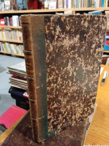 Portada do libro de Blanco de Cela, Tratado de trigonometría (1876)