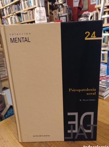 Portada do libro de Novoa Santos, Psicopatoloxía xeral