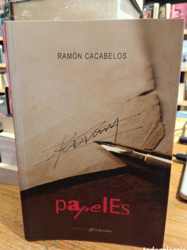 Portada do libro de Ramón Cacabelos, Papeles