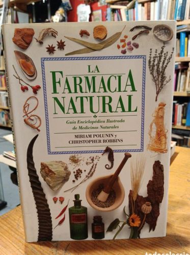 Portada do libro de Polunin La farmacia natural
