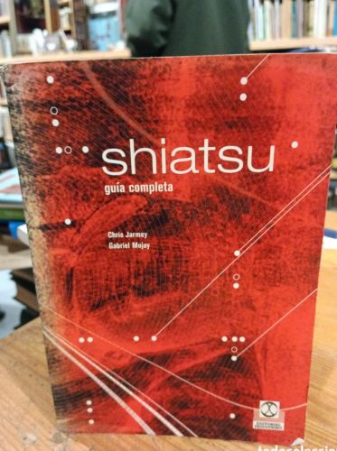 Portada do libro de Shiatsu Guía completa