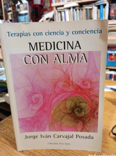 Portada do libro de Carvajal, Medicina con alma