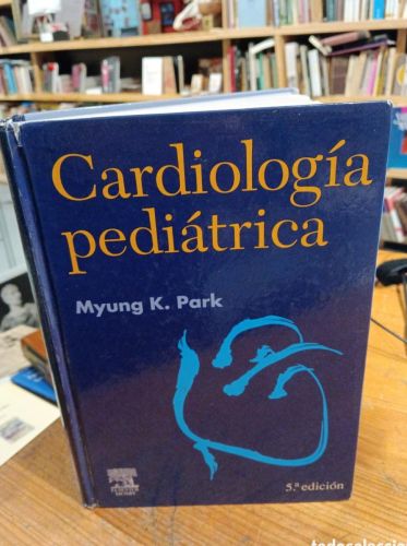 Portada do libro de Park Cardiología pediátrica