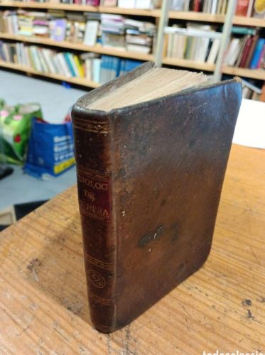 Portada do libro de Richerand Nuevos elementos de fisiología II 1821