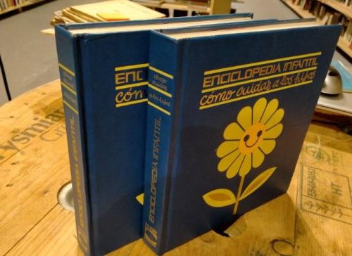 Portada do libro de Enciclopedia Infantil: Cómo cuidar a los hijos. Fernando Carroggio