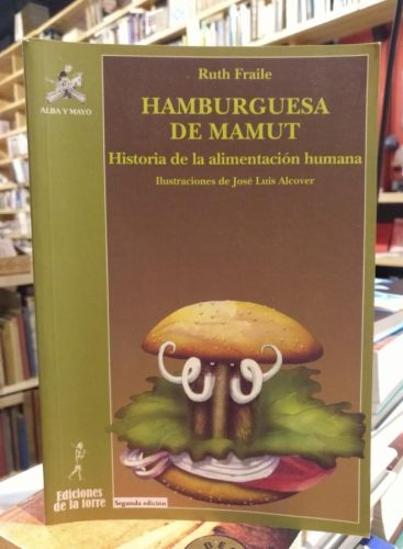 Portada do libro de Fraile, Hamburguesa de mamut