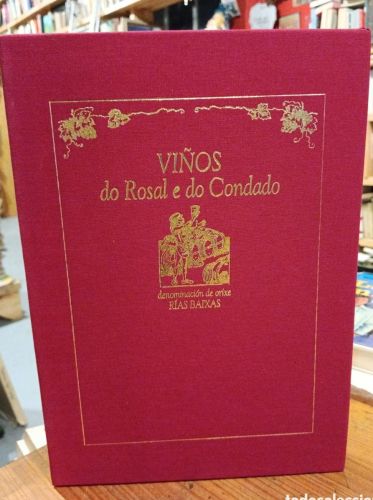 Portada do libro de Viños do Rosal e do Condado
