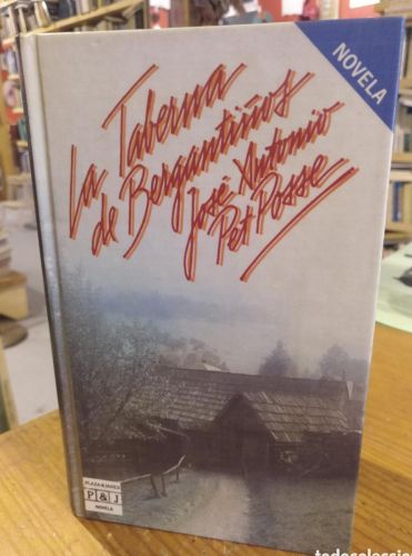 Portada do libro de Pet Posse, La taberna de Bergantiños