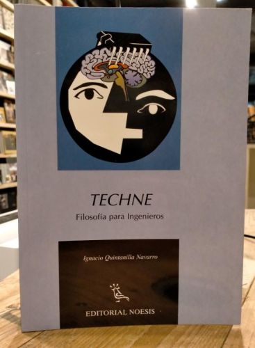 Portada do libro de Ignacio Quintanilla - Techne