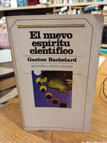 Portada do libro de Bachelard, El nuevo espíritu científico