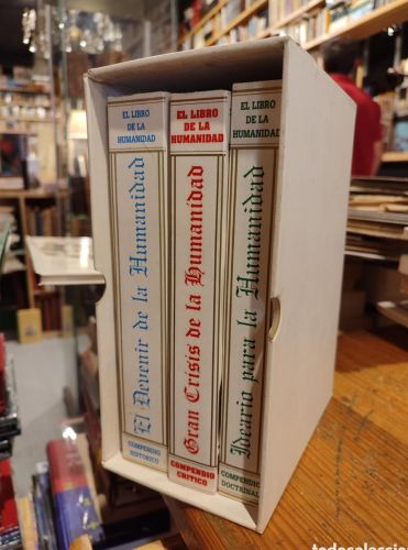 Portada do libro de Jose Antonio González, El libro de la humanidad