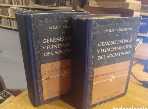 Frugoni - Génesis, esencia y fundamentos del socialismo