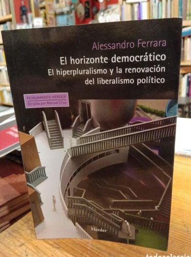 Portada do libro de Ferrara, El horizonte democrático