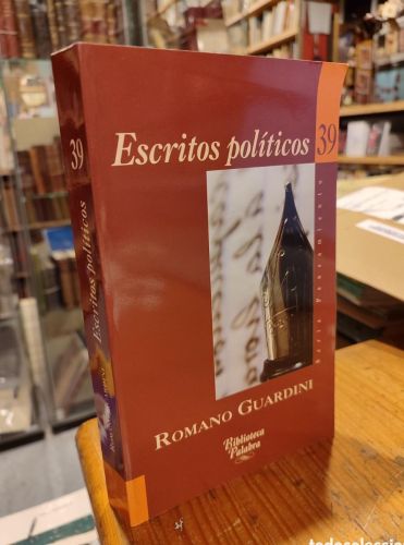 Portada do libro de ESCRITOS POLITICOS. GUARDINI