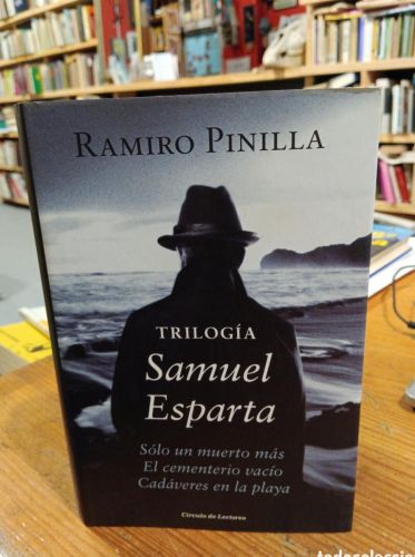 Portada do libro de Pinilla, Trilogía Samuel Esparta