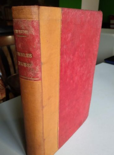 Portada do libro de HOMBRES Y DIOSES. SAINT VÍCTOR