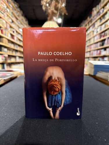 Portada do libro de La bruja de Portobello (Nav.)