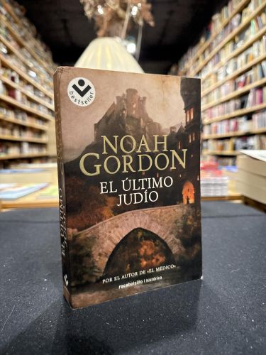Portada do libro de El último judío