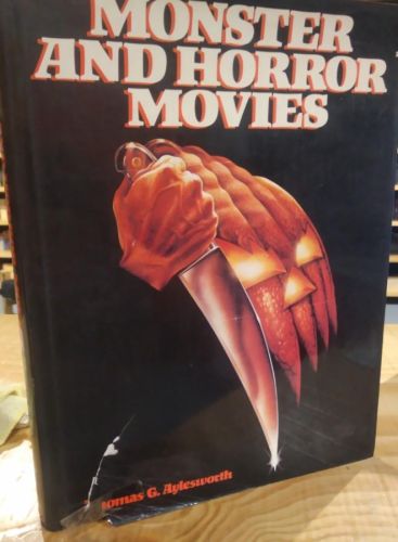 Portada del libro de MONSTER AND HORROR MOVIES. AYLESWORTH