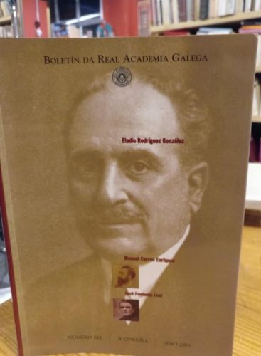 Portada do libro de Boletín Real Academia Galega, 362