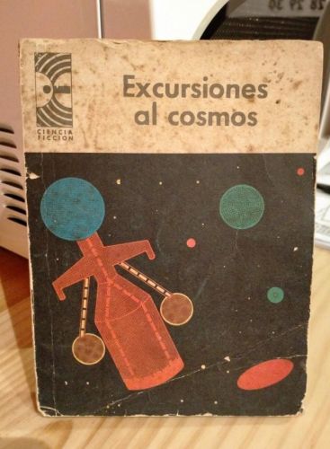 Portada do libro de Excursiones al cosmos (José Antonio Fernández, Ed)