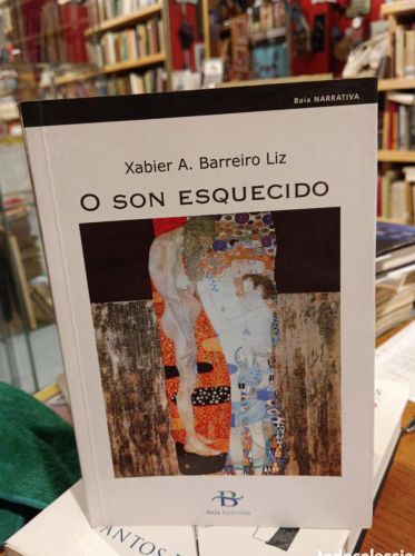 Portada do libro de Barreiro, O son esquecido