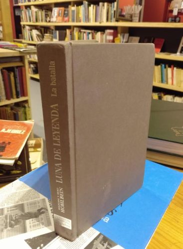 Portada do libro de Hohlbein. Luna de leyenda, la batalla