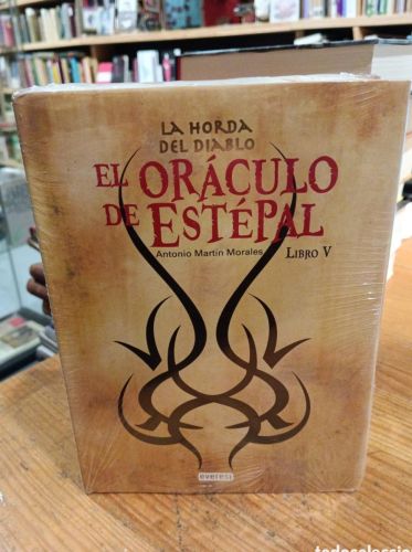 Portada do libro de Antonio Martín, El oráculo de Estépal