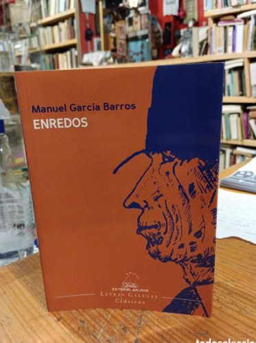 Portada del libro de Manuel García Barros, Enredos