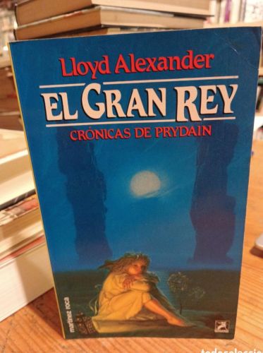 Portada do libro de Alexander, El gran rey