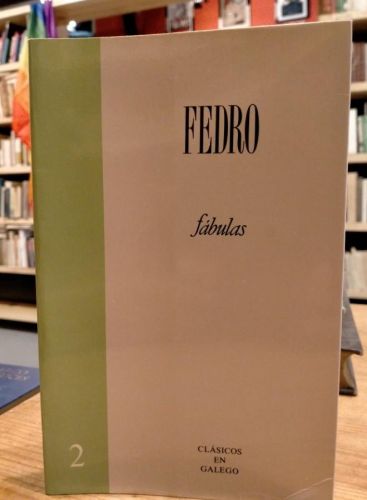 Fedro, Fábulas (galego)