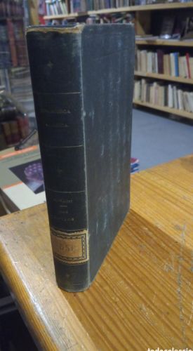 Portada do libro de MANZONI. LOS NOVIOS 1880