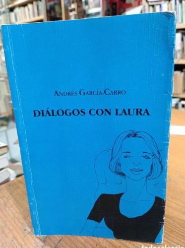 Portada del libro de García-Carro Diálogos con Laura