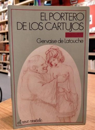 Portada do libro de Latouche, El portero de los cartujos