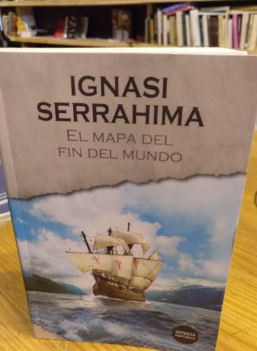 Portada do libro de Serrahima, el mapa del fin del mundo