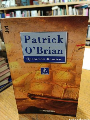 Portada do libro de Patrick O'Brian, Operación Mauricio