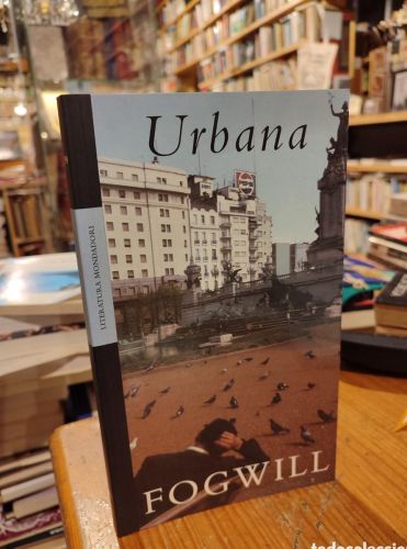Portada del libro de FOGWILL. URBANA