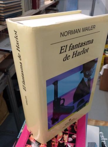 Portada do libro de Norman Mailer, El fantasma de Harolt