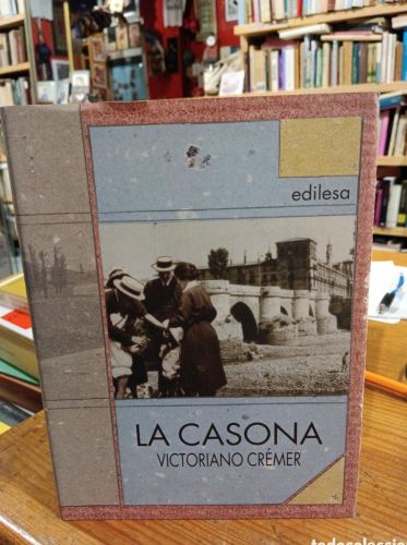 Portada del libro de Victoriano Crémer, La casona