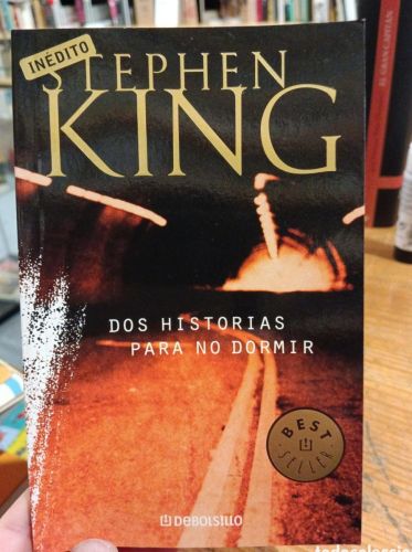 Portada do libro de Dos historias para no dormir