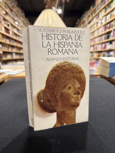 Portada do libro de Historia de la Hispania romana