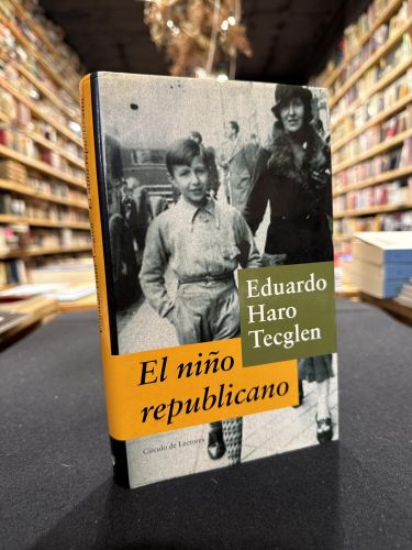 Portada do libro de El niño republicano