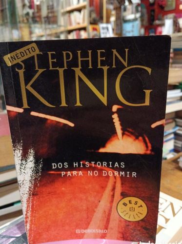Portada do libro de Stephen King, Dos historias para no dormir