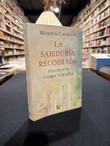 Portada del libro de La sabiduría recobrada