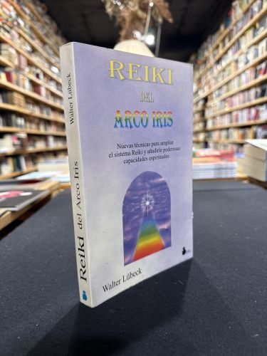 Portada del libro de REIKI DEL ARCO IRIS