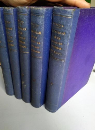 Portada do libro de CARLOS MARIA DE HEREDIA. MEMORIAS DE UN REPORTERO EN LOS TIEMPOS DE CRISTO. 5 VOL