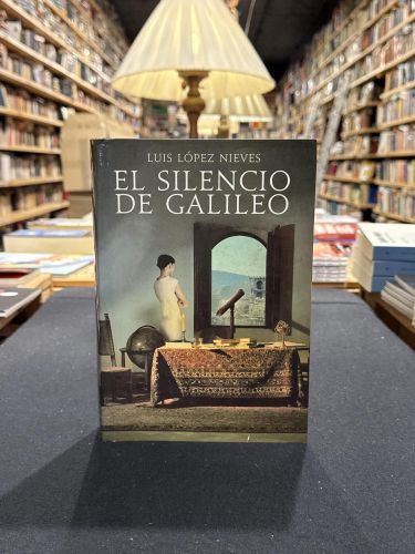 Portada do libro de El silencio de Galileo