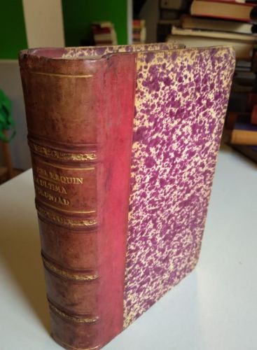 Portada do libro de TERESA RAQUIN (1895). LA ÚLTIMA VOLUNTAD. EMILE ZOLA